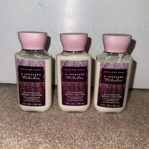 New Bath & Body Works A Thousand Wishes Mini set of 3